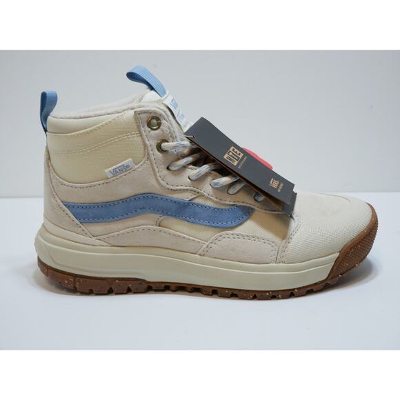 NEW VANS ULTRARANGE EXO HI MTE-1 SHOES WHITE BLUE MEN SIZE - 5.5 WOMAN SIZE - 7 - Picture 10 of 15